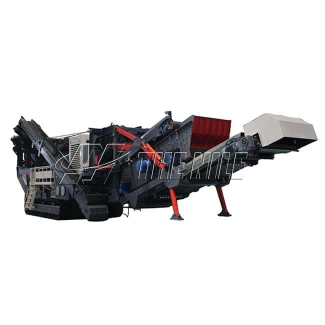 Impact Crawler Mobile Crushing Station